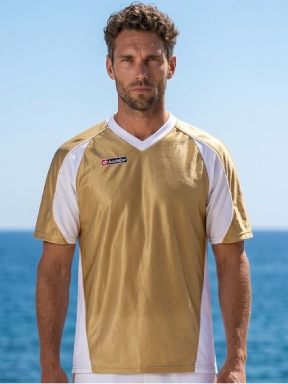 90’s Italian Design Men's Athletic Jersey
